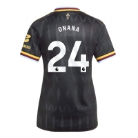 Aston Villa Amadou Onana #24 Bortatröja Dam 2026-27 Kortärmad